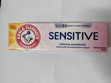 6 PACK Arm & Hammer Sensitive Teeth & Gums Toothpaste, 4.5 oz
