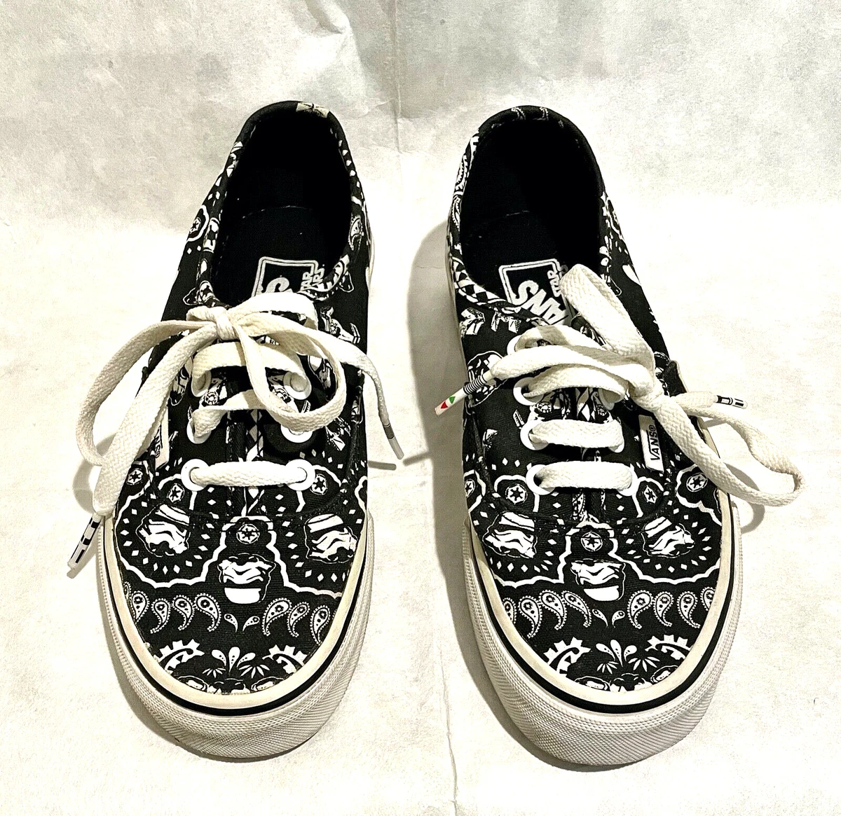 Vans star wars clearance skateboard