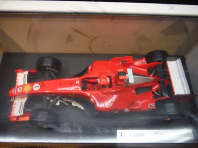 Hot Wheels 1/18 Ferrari F2005 Michael Schumacher #1 Diecast | eBay