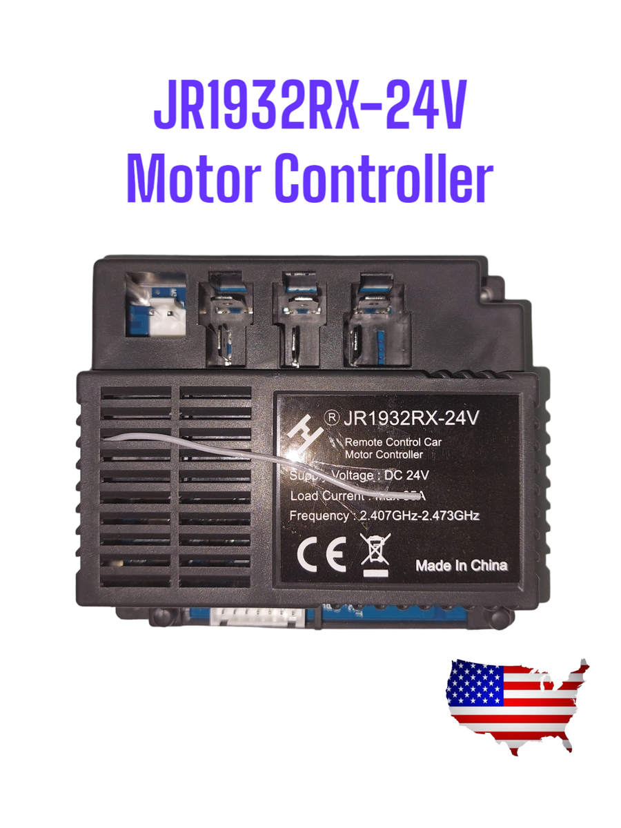 Remote Controller Receiver Electric Ride Car JR1932RX 24v For