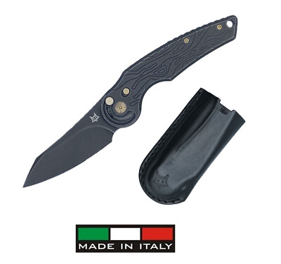 Fox Knives: Jupiter TIBR Radius Lock Pocket Knife - Simonutti Design