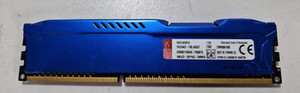 4GB Kingston Hyper X FURY Speicher RAM PC3-10600 1333MHZ DDR3 HX313C9F/4 CL9