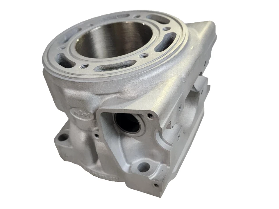 Jarra de cilindro KTM 250SX 1994 1994 chapada OEM 94 250 SX 1990-1995 Foto 2 de 4