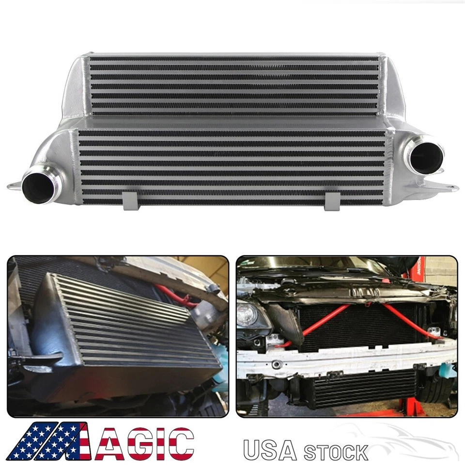 Intercooler de ajuste de rendimiento adecuado para BMW 525d 535d 635d E60 E61 E63 E64 Foto 3 de 4