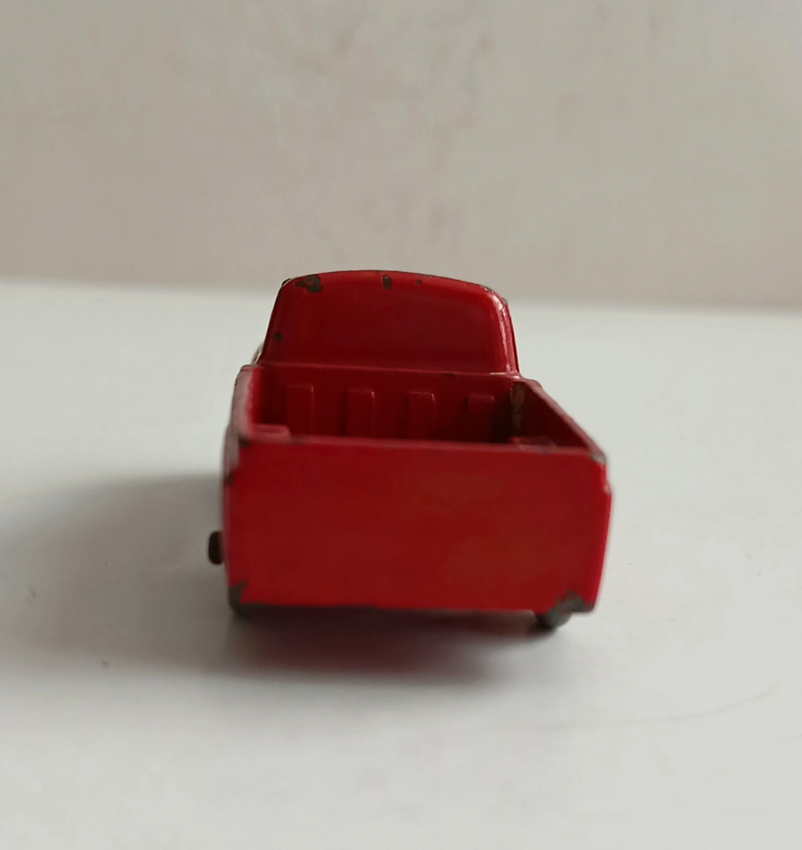 Dublo Dinky Toys; A 068 Royal Mail Van, a 065 Morris Pick-Up, in