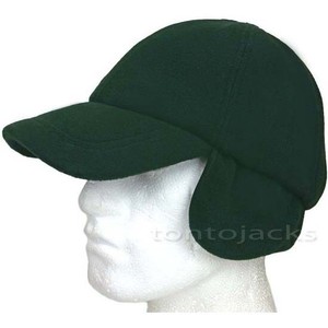 fleece cap with ear flaps