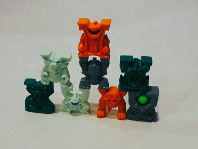 SCHLEICH Eldrador Mini Creatures Serie 2 -  8 verschiedene Figuren - 81029