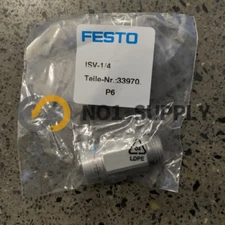 1PC NEW FESTO ISV-1/4 33970 Vacuum Security Valve