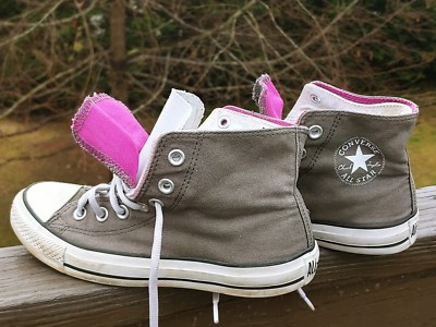 converse double color