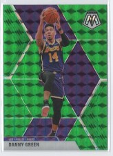 19-20 Mosaic Green #38 Danny Green Base Lakers