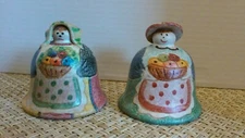 Macy's The Cellar Folk Art Salt and Pepper Shakers Made in Italy