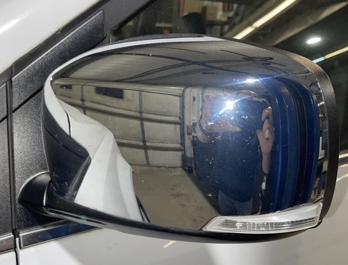 14 15 16 CHRYSLER TOWN CNTRY Door Mirror Left CHROME w/ memory w/ blind spot