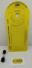 Jasper 290 Circle Cutter Router Jig Router Circle Cutting Jig Cuts Perfect tool