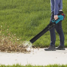 Image of Cordless Leaf Blower Black & Decker Lightweight Rechargeable Lithium Battery UK
