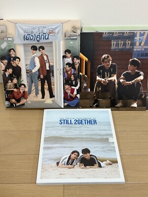 新品未開封！2点セット！2gether &amp; Still 2gether DVD 2gether and still 2gether DVD Set of 2 Thailand version Used