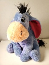 DISNEY STORE Eeyore from Winnie the Pooh STUFF PLUSH Storybook Animals 12"