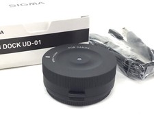 Sigma USB Dock for Canon UD-01 EOS EF Lens Upgrading