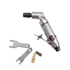 1/4" Air Angle Die Grinder Cutting Grinding Built-in Regulator 90Psi 18000 RPM