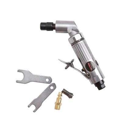 1/4'' Air Angle Die Grinder Cutting Grinding Built-in Regulator 90Psi 18000 RPM