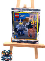 Lego City Polizist Mit Hund Police Officer With Dog Foil Pack 952109 Cty1312 Neu