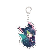 Genshin Impact Anime Tighnari Cute Acrylic Itabag Keychain Pendant Gift