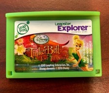 LeapFrog LeapPad Explorer: TinkerBell - Lost Treasure, Leap Pad 1 2 3 GS Ultra