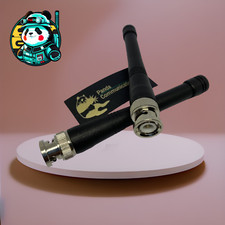 700/800/900 MHz 4" Antenna W/BNC Male Connection Whistler Radio Shack Uniden