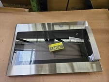 GE OEM WB56X35670 MICROWAVE STAINLESS DOOR ASM NEW OPEN BOX NOB 103D