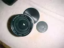 P ANGENIEUX  LENS  -   TYPE R11  RETROFOCUS   28mm 1:3.5   -   ORIG LENS CAPS
