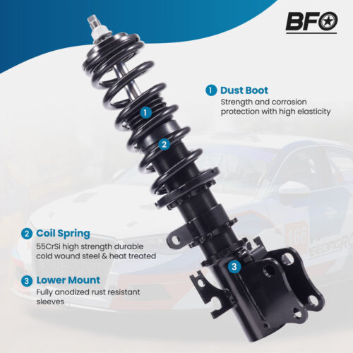 Adjustable Height Coilover Coilovers for Holden VE Commodore Sedan Wagon Ute 06- - Picture 4 of 12