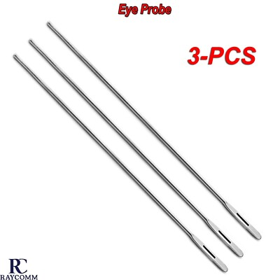 Ophthalmology Surgical Veterinary Eye Surgery Stainless Steel Instruments CE