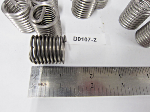 Inserto corsa senza elicottero 3/4-10 lotto 3 pz 0,9" lungo D0107-2 ""F - Foto 2 di 3