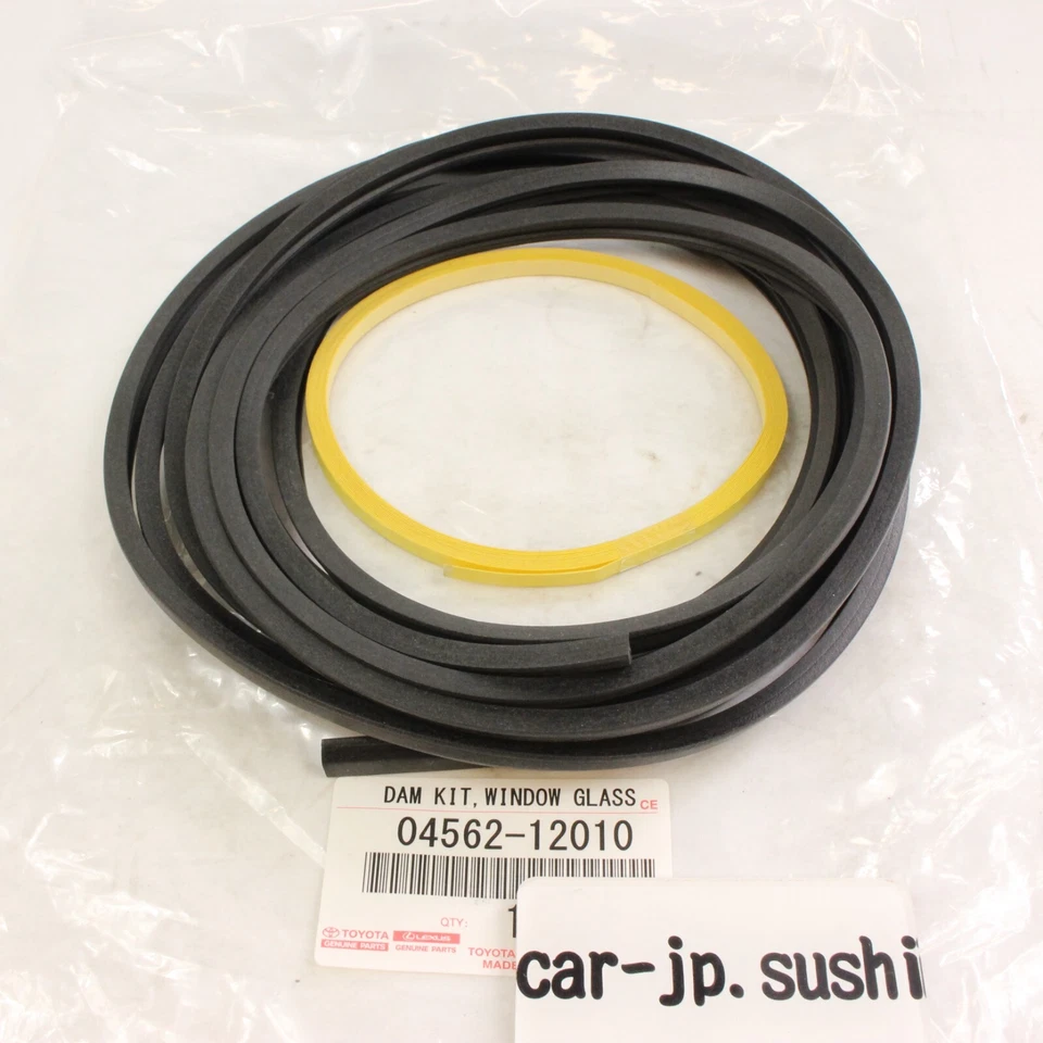Sello de presa parabrisas TOYOTA LEXUS SC300/400 RAV4 SUPRA JZA80 MR2 SW20 04562-12010 Foto 4 de 4