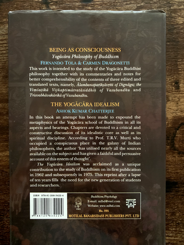 1st INDIAN EDITION Yogacara Buddhism & Modern Psychology (2010) Tao Jiang - Picture 9 of 9