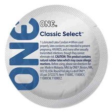 100 pieces pack. One Classic Select condoms ON SALE TODAY