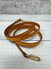 Authentic Louis Vuitton Vachetta Strap Brown leather Leather Accessories