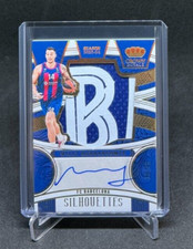 2023/24 Crown Euroleague Silhouettes WILLY HERNANGOMEZ PATCH AUTO GOLD #18/25