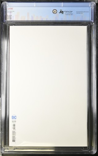 Absolute Power 2024 FCBD Special Edition Issue #1 CGC Graded 9.8 Sketch Ed Comic - Picture 2 of 2