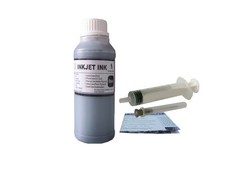 250ml Black refill ink for HP 63 ENVY 4520 OfficeJet 3830 3831 3832 3834 4650