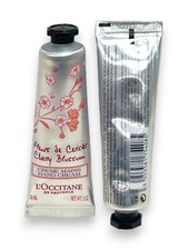 L'Occitane Hand Cream Fleurs de Cerisier Cherry Blossom Lot of 2 x 30ml / 1oz 
