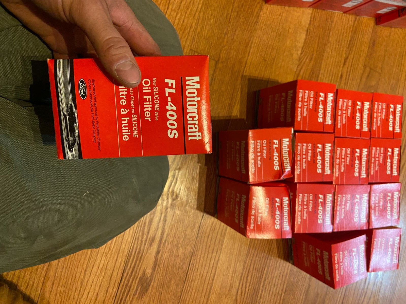 FORD MOTORCRAFT FL400S ENGINE OIL FILTER
