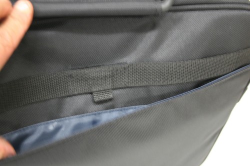 HP EVOLUTION LITE NYLON LAPTOP NOTEBOOK CARRYING CASE for 15.4 inch laptop size - Foto 9 di 12