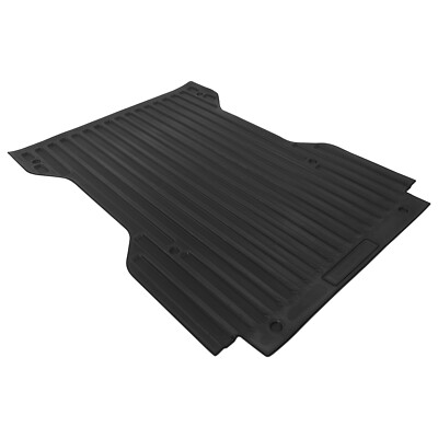 Truck Trunk Mat Liner Fit For Toyota Tacoma 2005-2023 TPV 6.5ft Long Bed Black