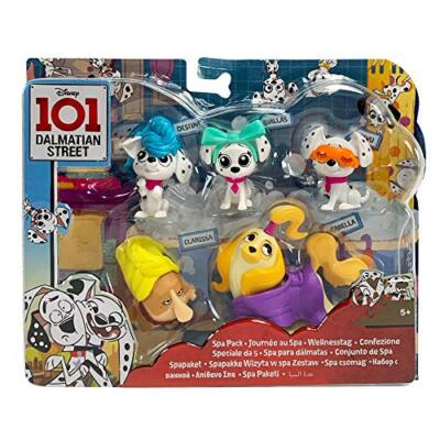101 Dalmatian Street DISNEY Spa Pack Figure Play Set Toy | eBay