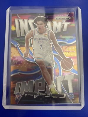 30枚限定】Prizm Josh Giddey RC Blue Shimmer（2021-22 Panini Prizm 