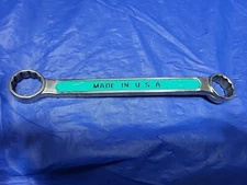 Vintage Lectrolite Wrench, Double Box, 7/8-13/16