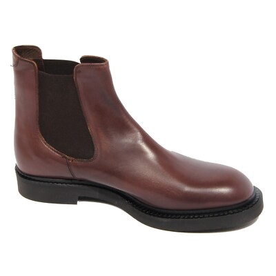 G3650 beatles uomo FRATELLI ROSSETTI brown leather ankle  display picture 3