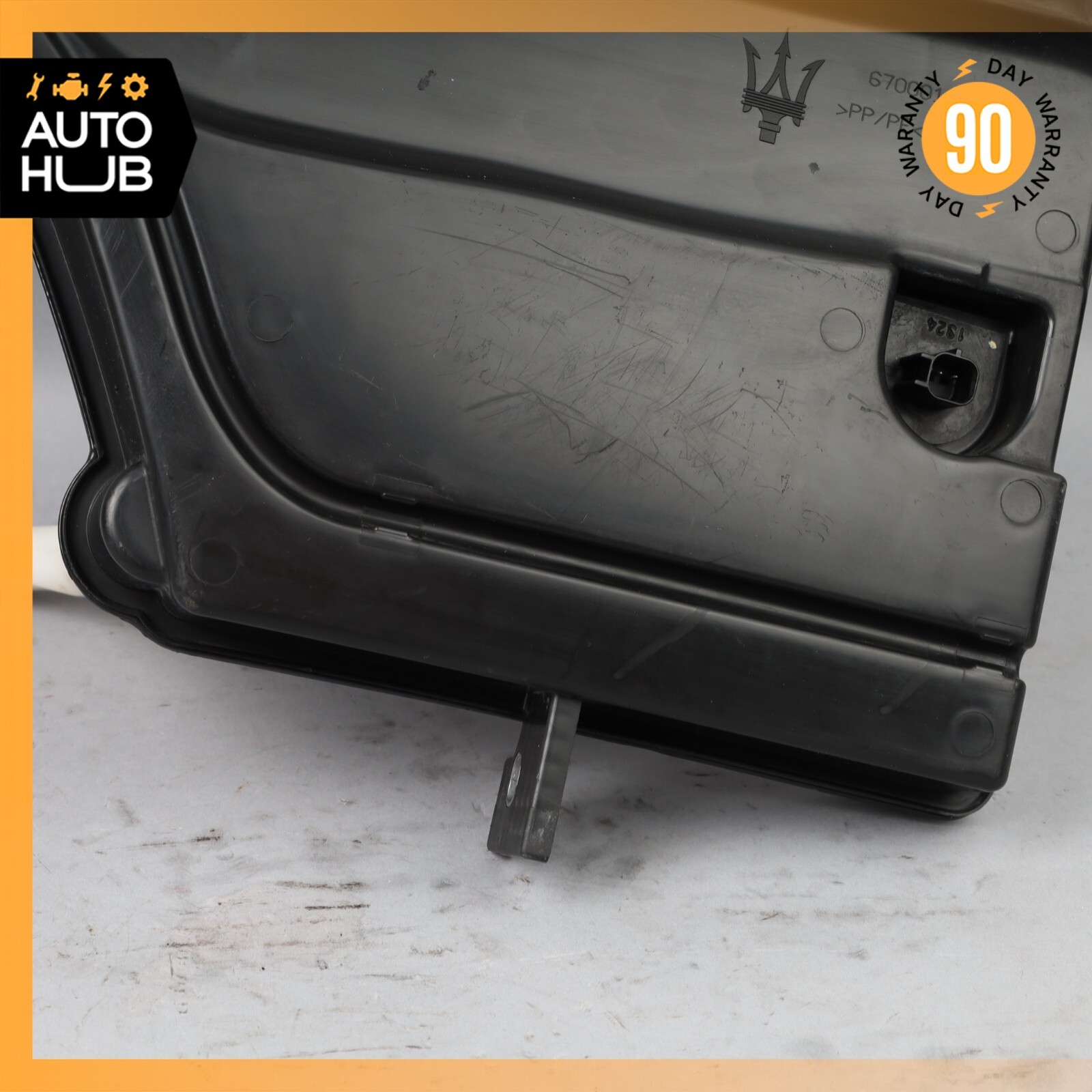 Maserati Quattroporte M156 Headlight Windshield Washer Bottle Tank Neck OEM