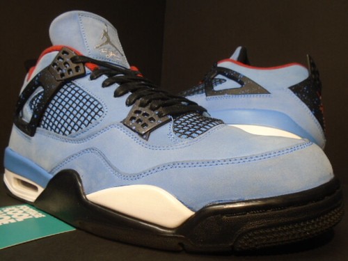 NIKE AIR JORDAN IV 4 RETRO TRAVIS SCOTT 