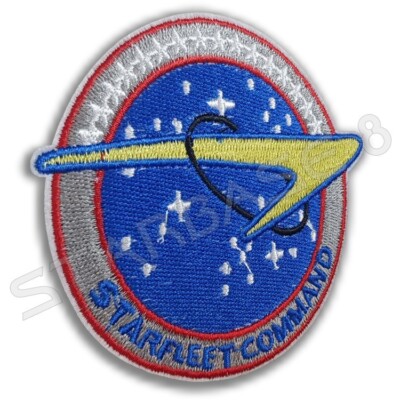 STARFLEET COMMAND - AUFNÄHER PATCH ARCHER EPOCHE - UNITED FEDERATION OF PLANETS